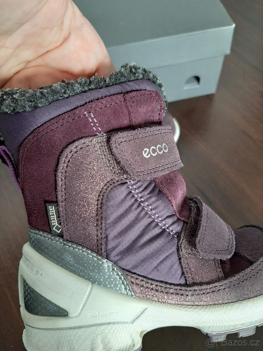 Nové zimní boty sněhule ecco biom 25 - 3