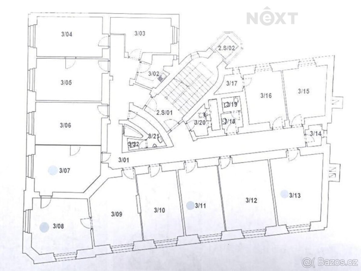 Pronájem komerční Kanceláře, 20㎡ - 3