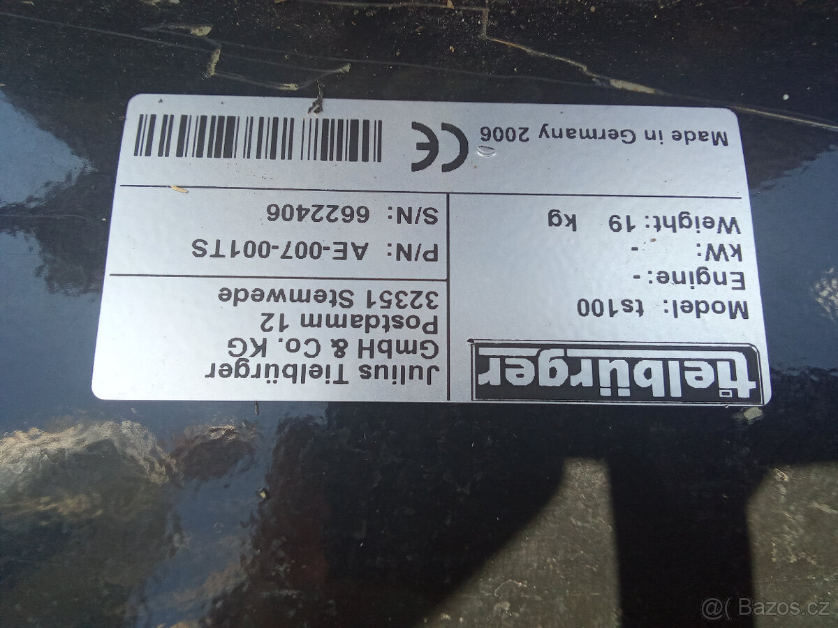 Radlice k zahradnímu traktoru - 3