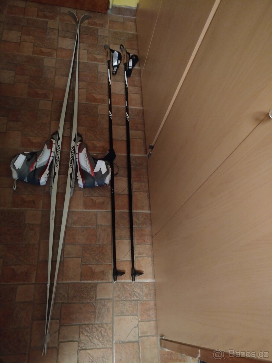 Běžky Rossignol + boty - 3