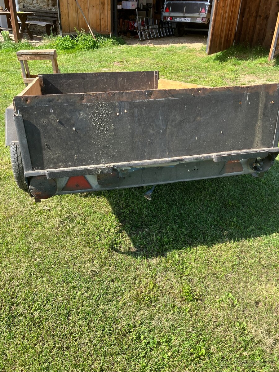 Prodám vlek káru za auto bez TP - 3