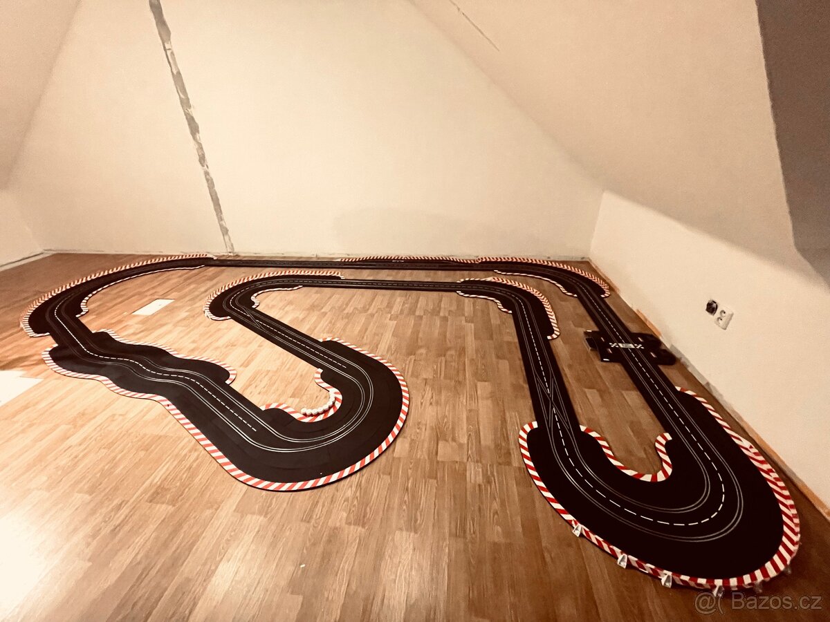 Autodráha Carrera D124 - 3