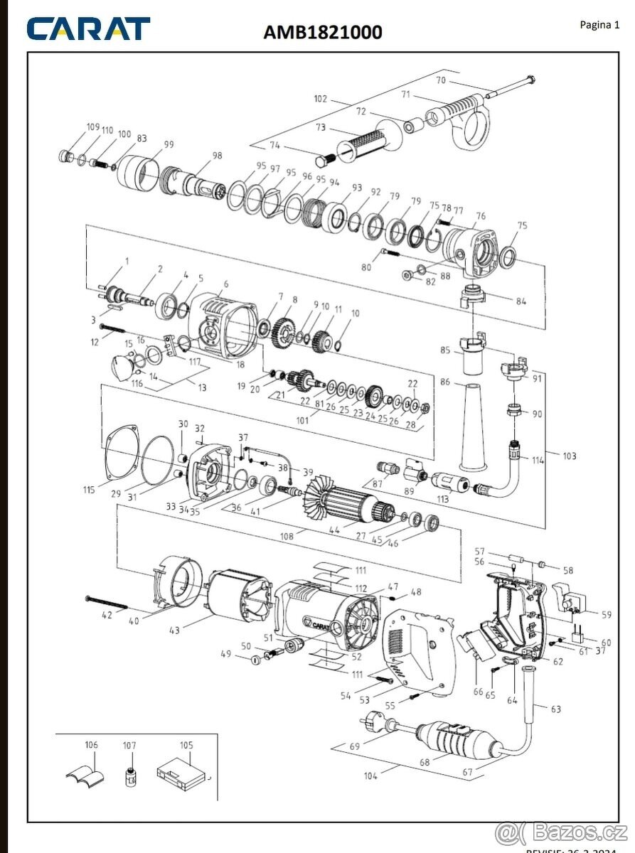 CARAT XAM-N18045 - 3
