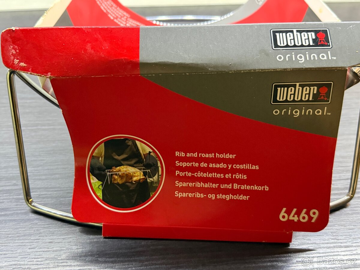 Weber stojanek na kotlety a zebra - 3