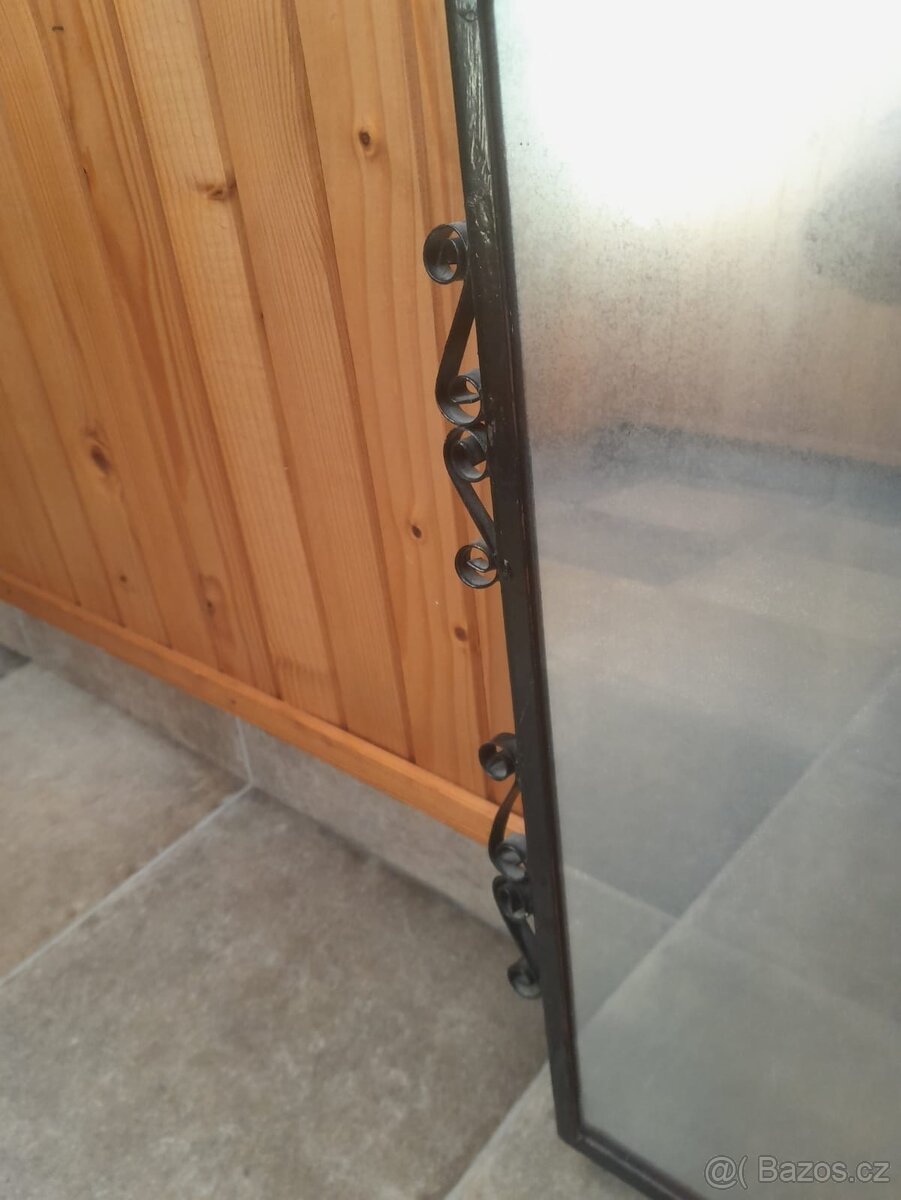 Retro kované zrcadlo - 3