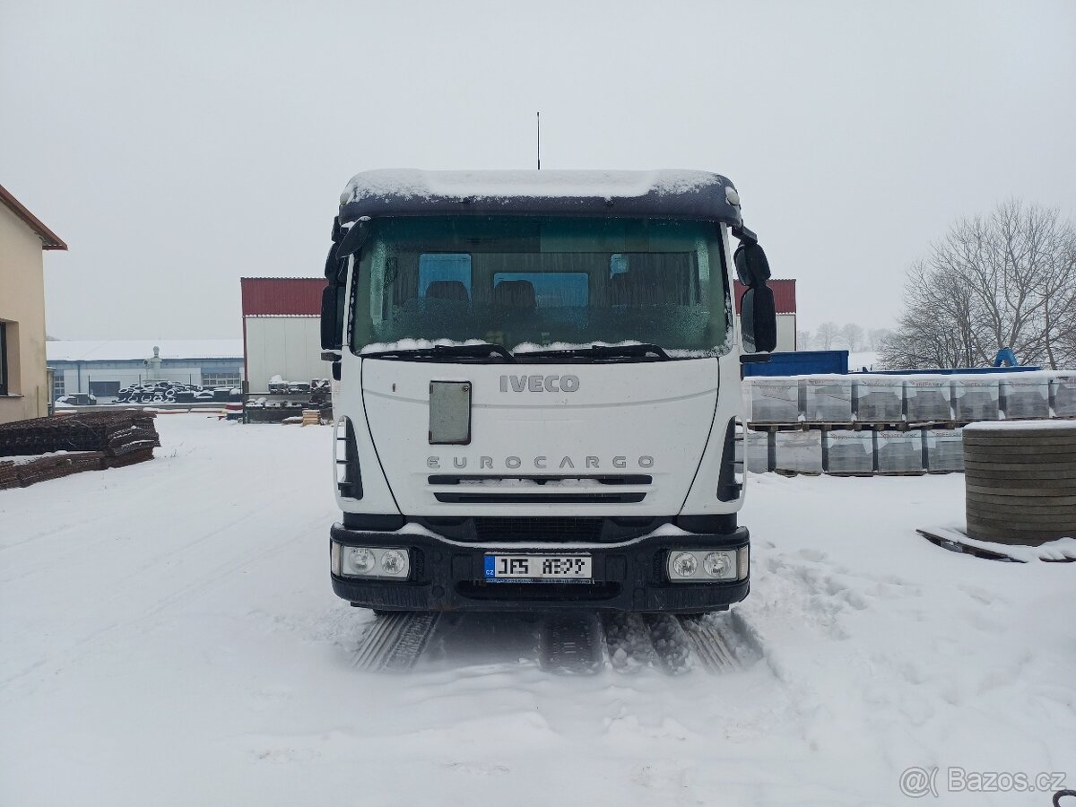 IVECO EUROCARGO ML 90E18 hákový nosič kontejnerů - 3