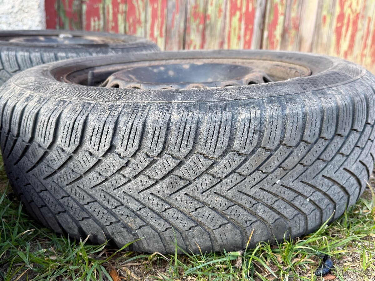 Pneu + disky 195/65 R 15 T - 3