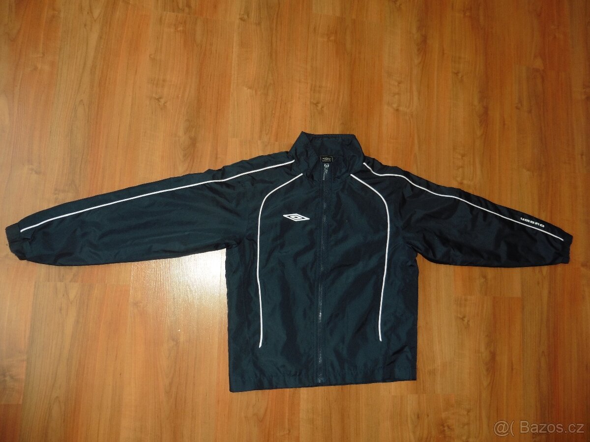 Tmavě modrá bunda UMBRO vel. 134 cm - 3