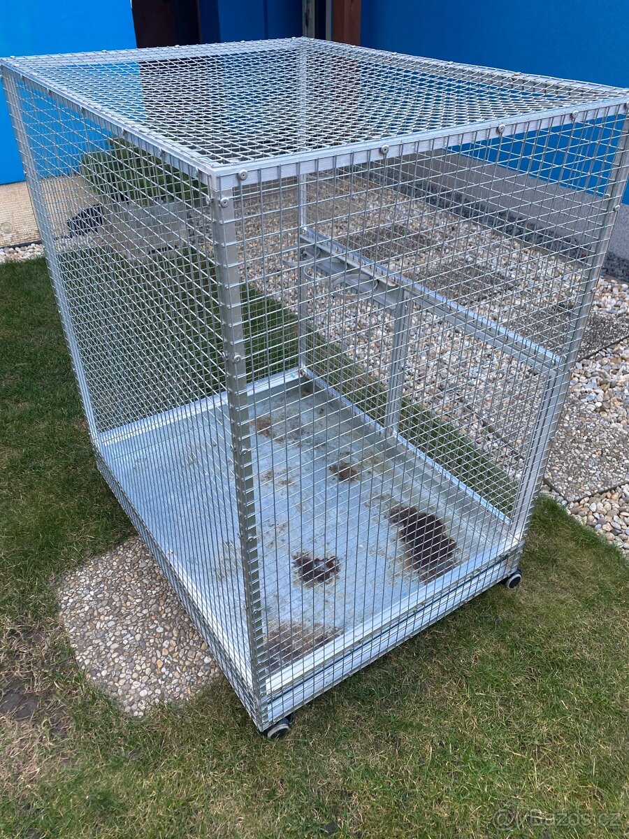 Klec pro papouška - 3