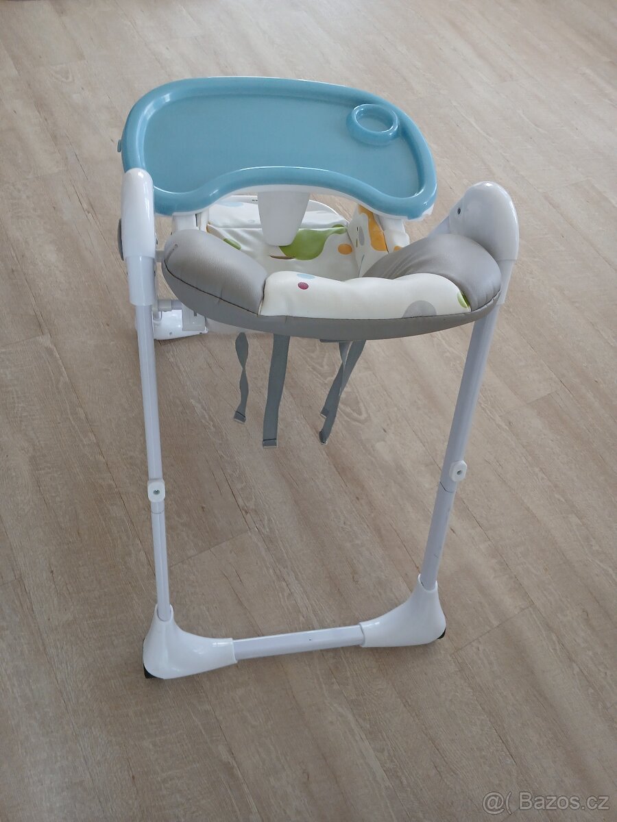 Dětská jídelní židlička - 3