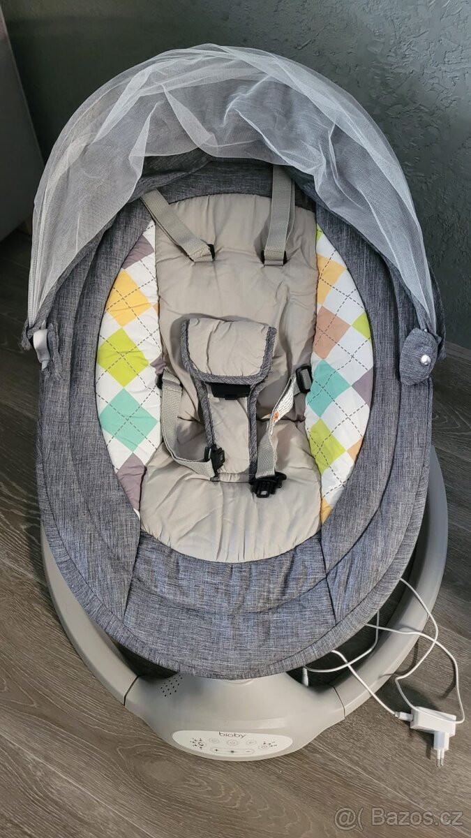 Dětské houpací lehátko - 3