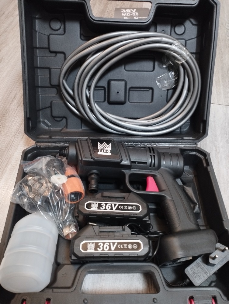 Aku tlaková myčka - 3