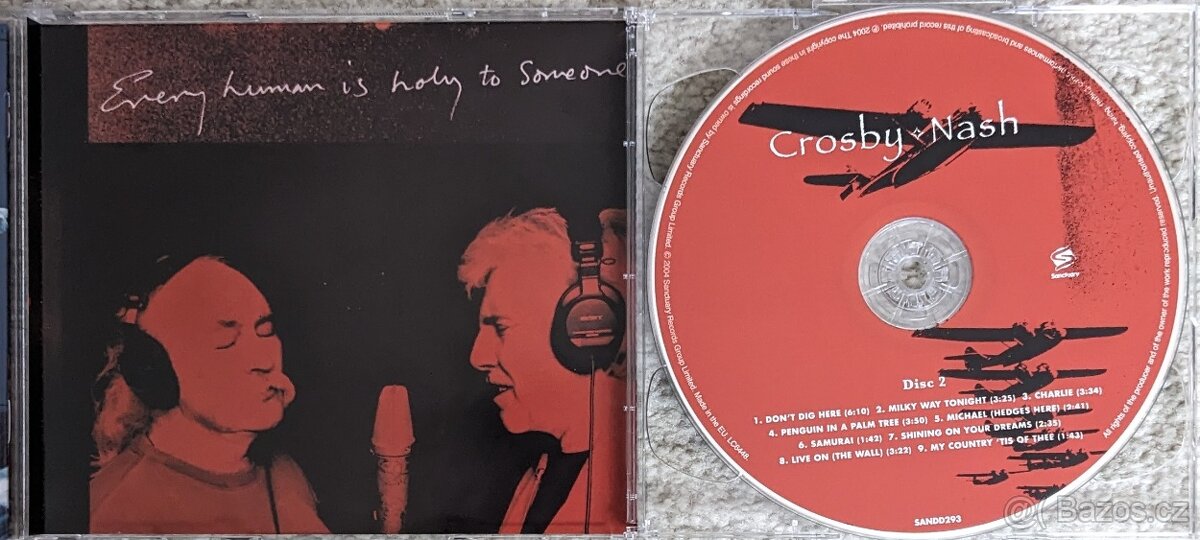 CD (2disky) CROSBY & NASH 2004 - 3