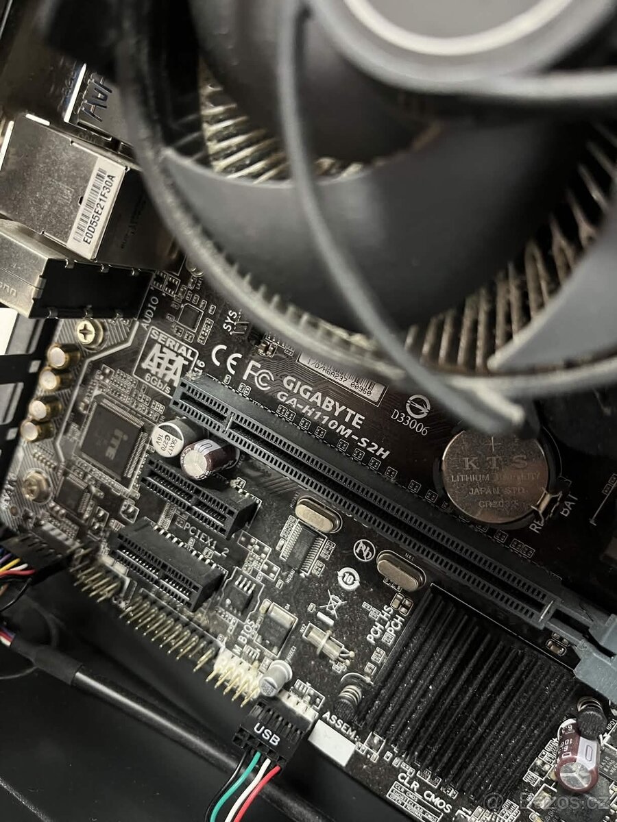 kancelářský PC - i3 6100, 8gb ram, windows 10 - 3