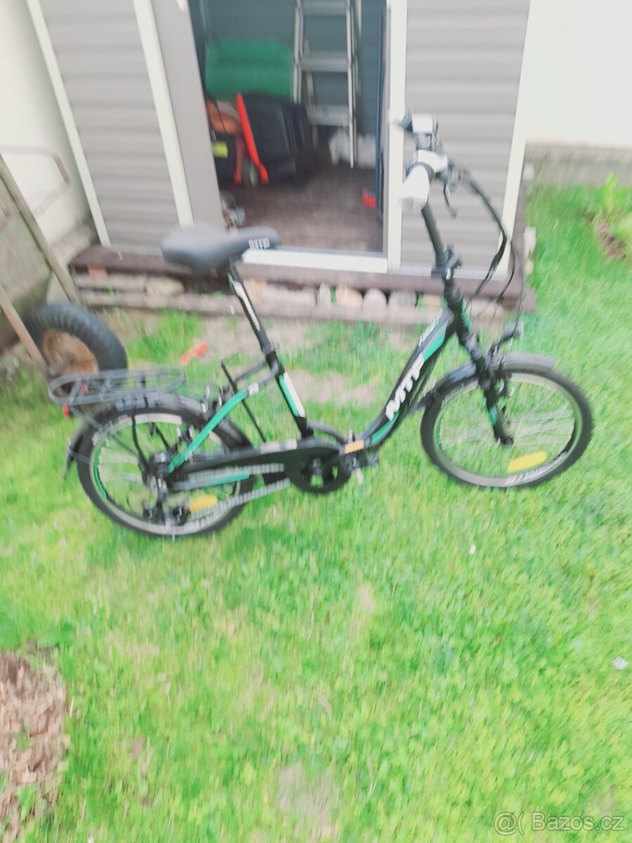 Prodám skládací elektrokolo - 3