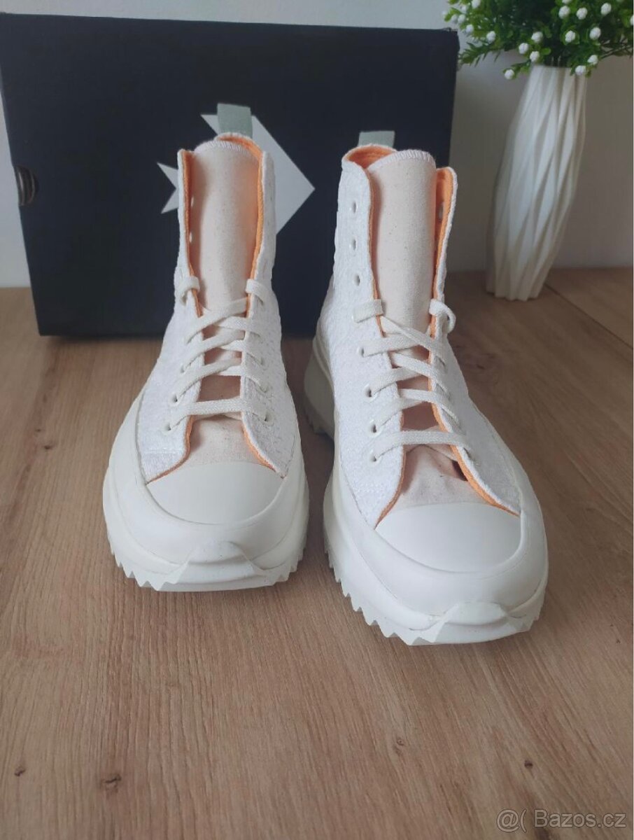 Converse run star hike hi platform - 3