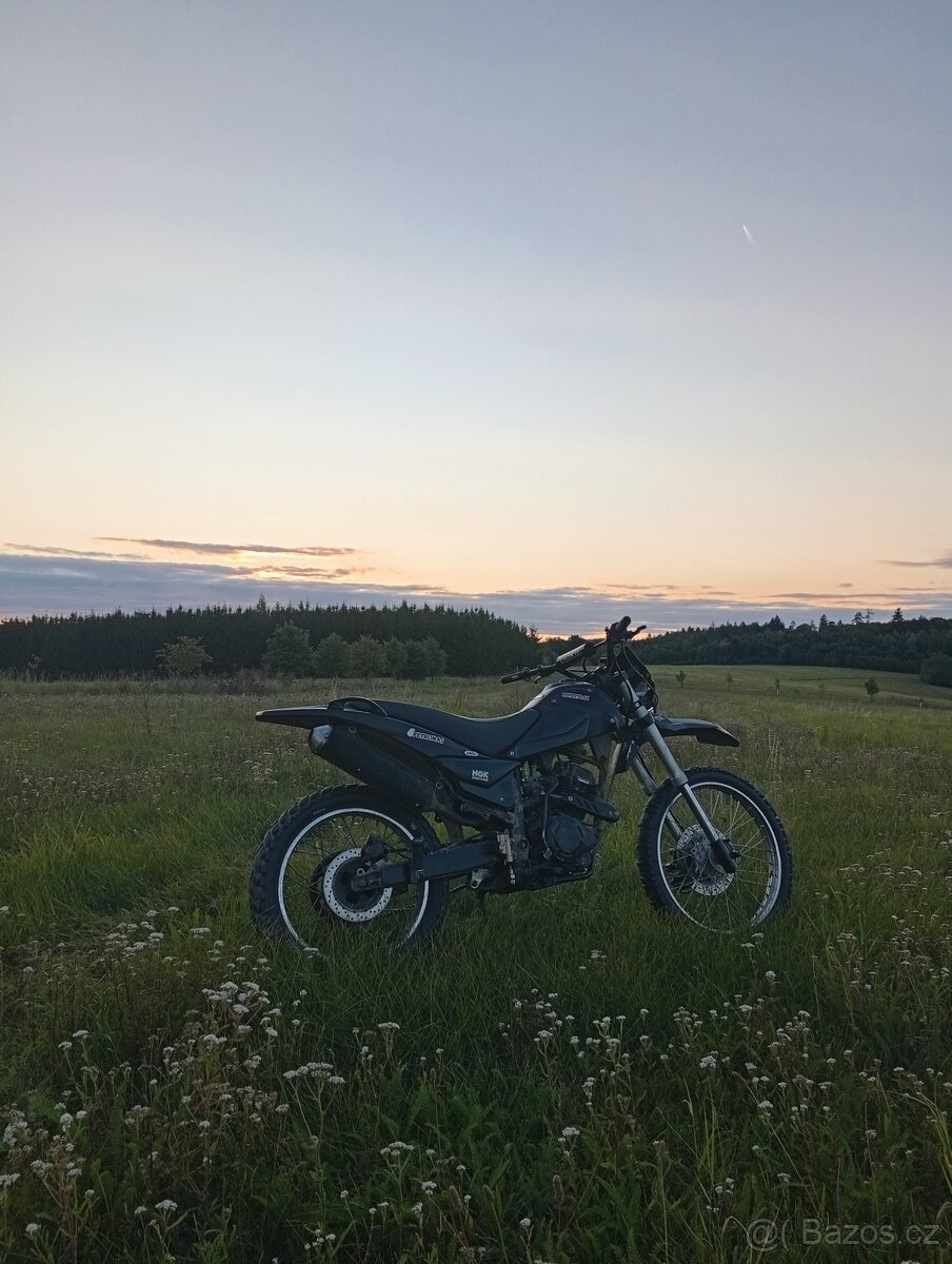 Loncin xm 125 - 3