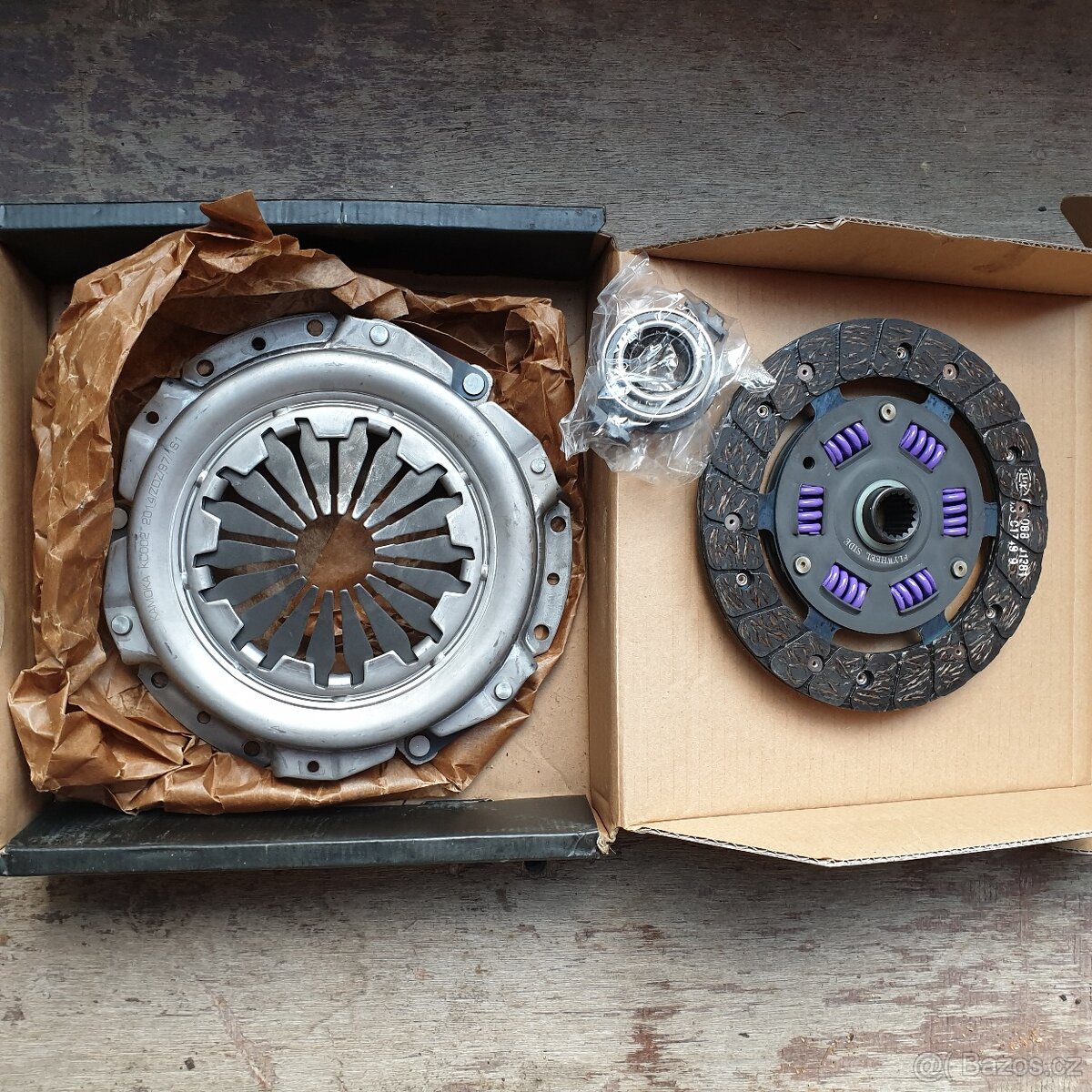 Spojková sada KAMOKA KC002 - 3