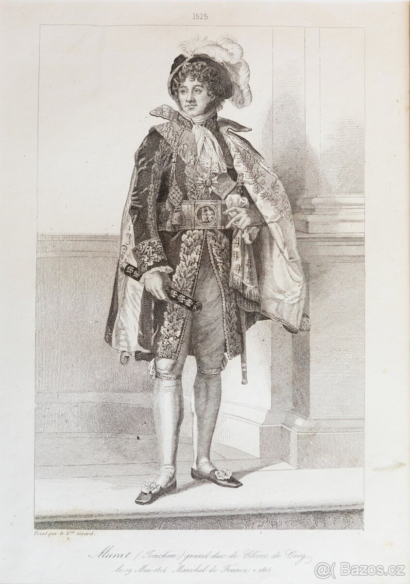 PORTRÉTY FRANCOUZSKÝCH VOJEVŮDCŮ - 3