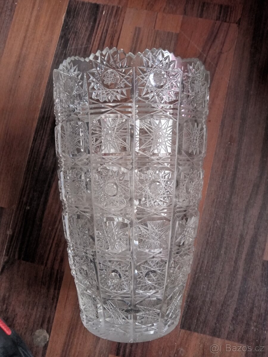 VÁZA BOHEMIA - 3