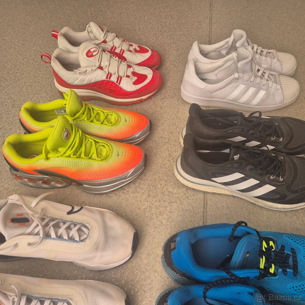 Prodám boty Nike-Adidas-Umbro-Under Armour - 3