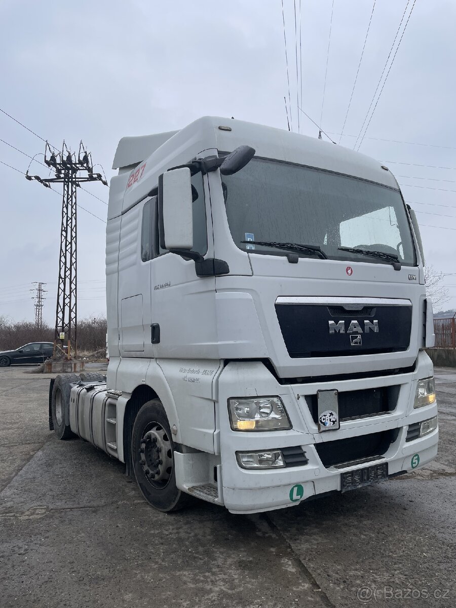 MAN TGX 18.480 EEV manuální převodovka - 3