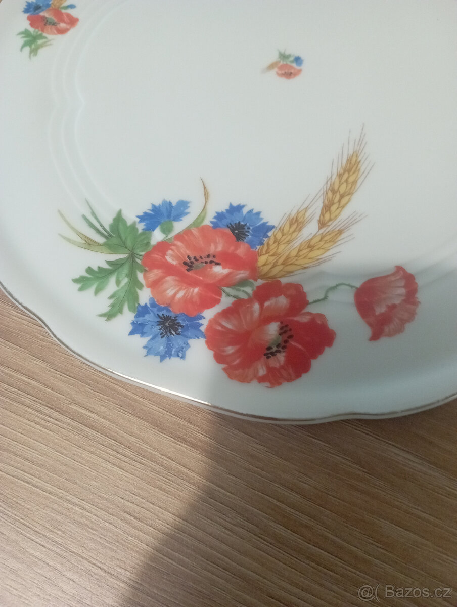 Art Deco, prvorepubliková koláčová souprava - 3