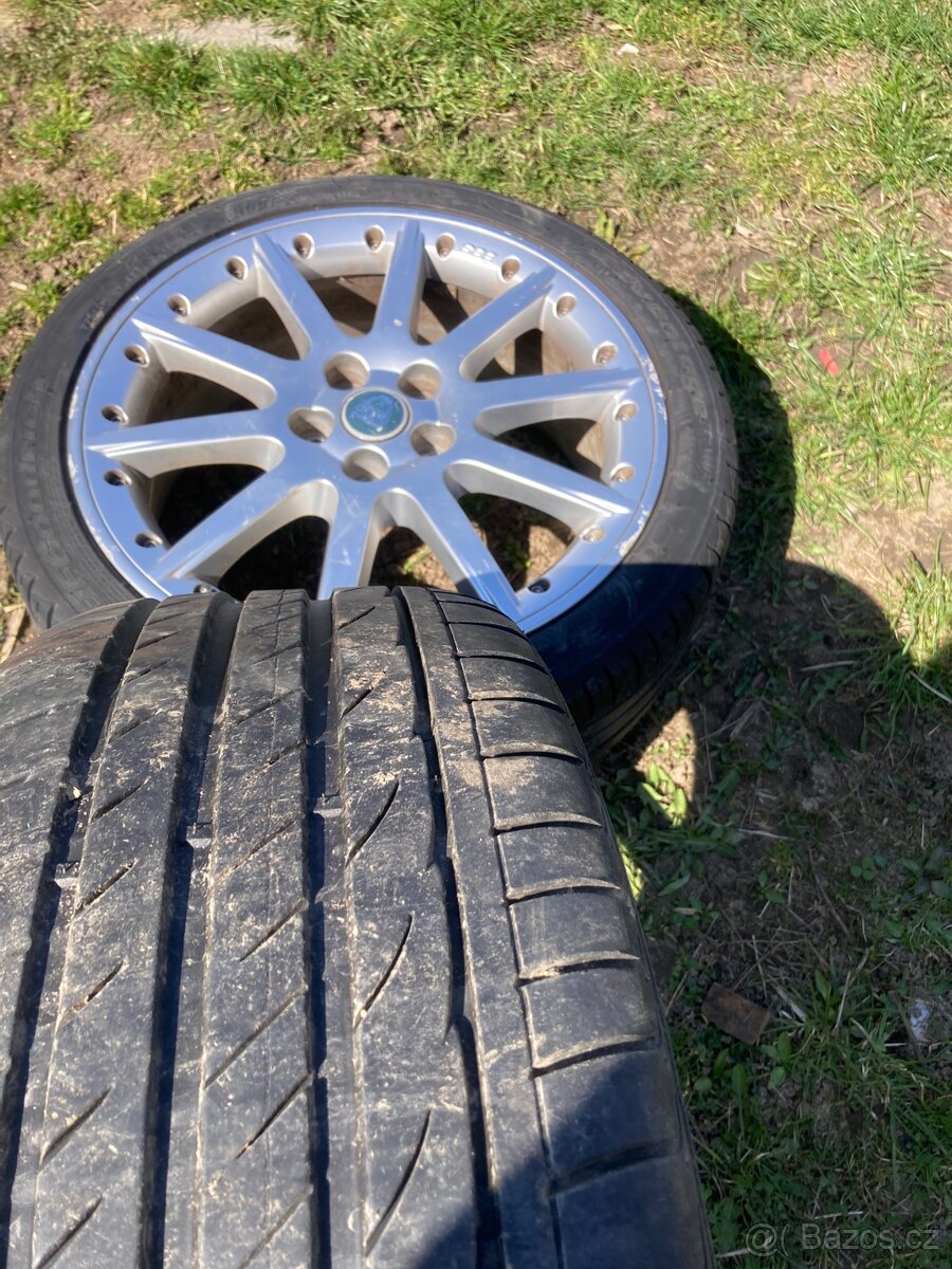 Alu kola BBS Melbourne R18 - 3