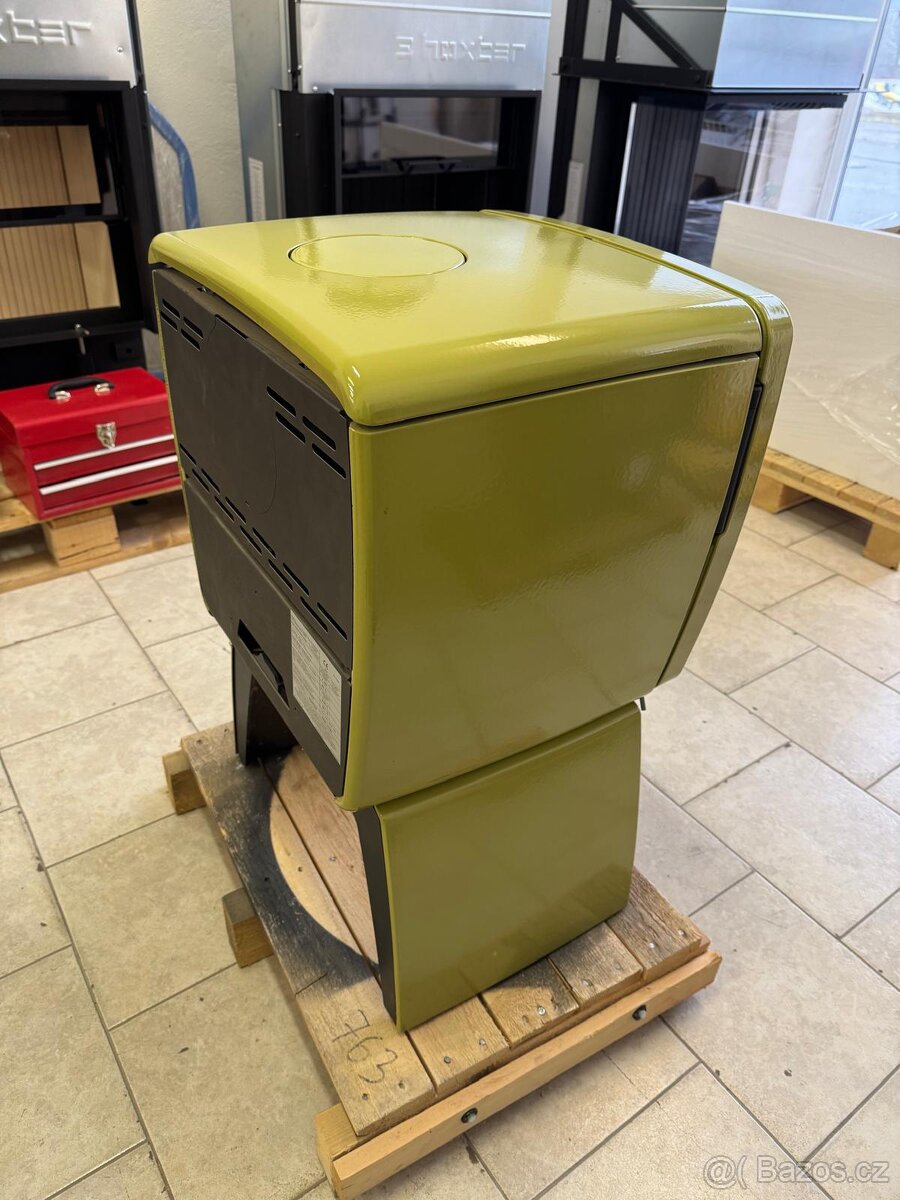 NOVÁ krbová kamna DOVRE VINTAGE 35/E8-E9 - 3