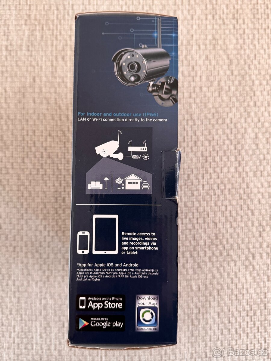 Venkovní IP sledovací kamera HD. - 3