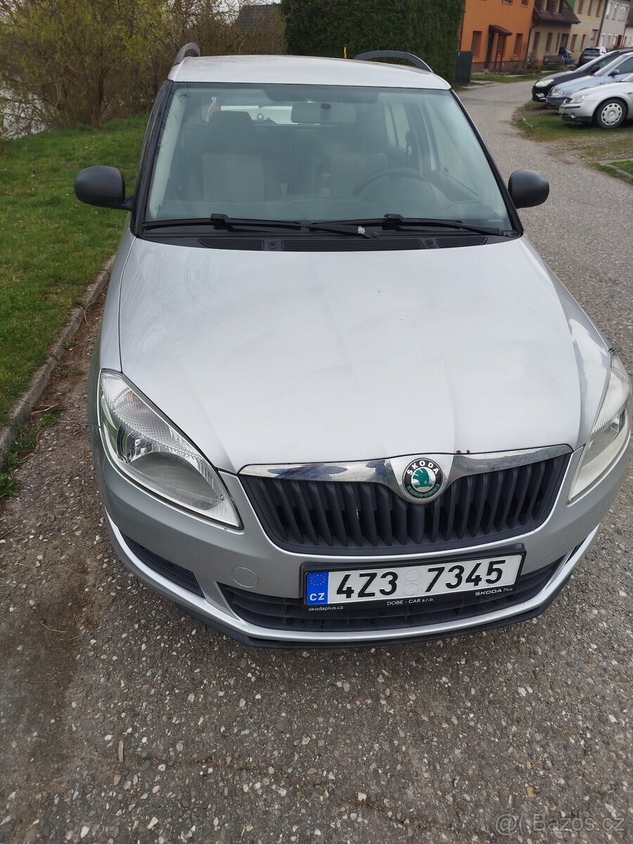 Škoda fabie 16v - 3