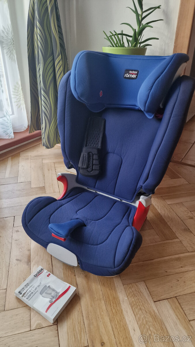 Autosedačka Kidfix II XP ISOFIX 15 - 36 Kg - 3