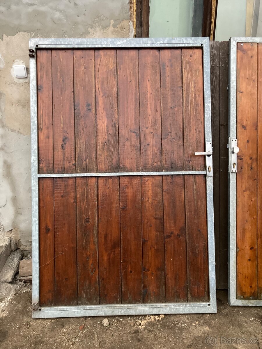 Vrata dvoukřídlá - 3