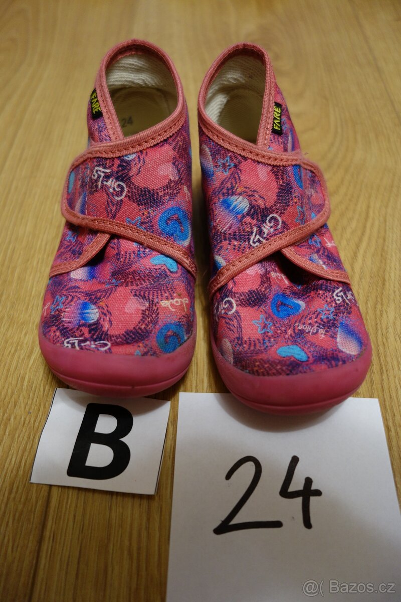 Dětské bačkory, vel. 24 - 3