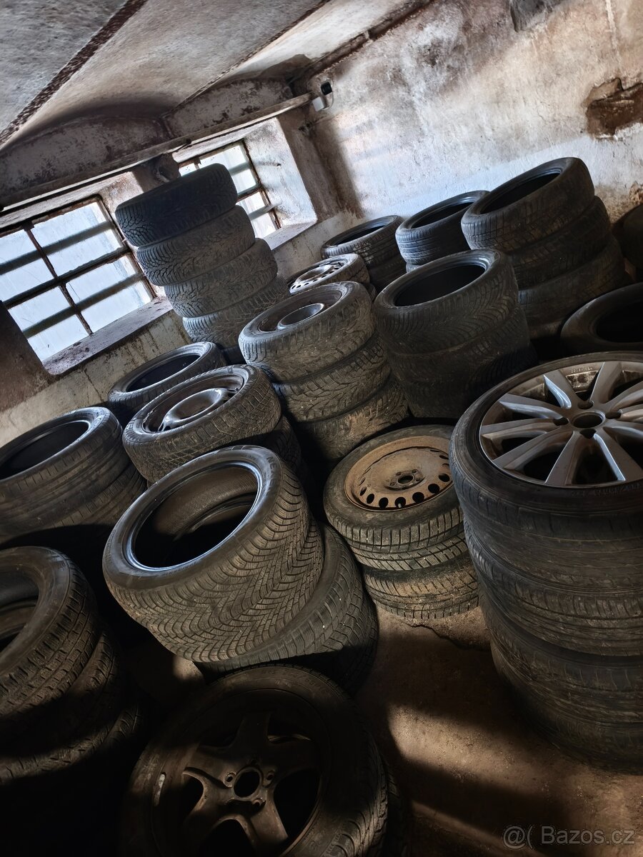 Pneu různých rozměrů - 3