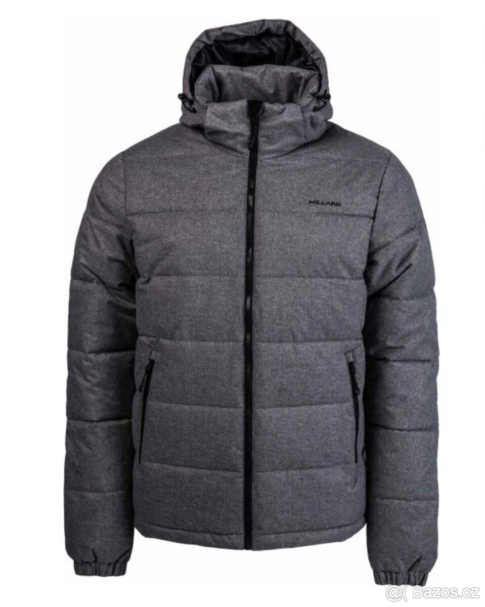 Pánská prošívaná bunda Willard vel. L - 3