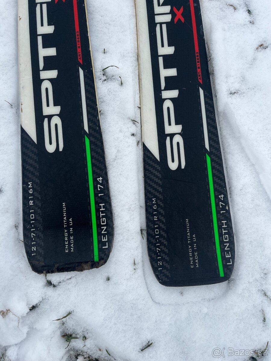 Nordica Spitfire X TI 174 cm. - 3
