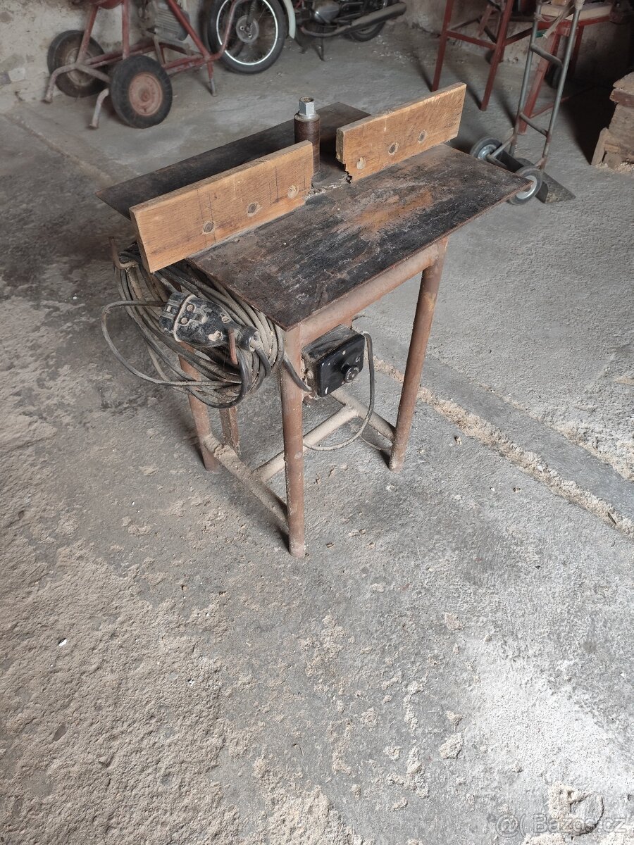 Frézka na dřevo - 3