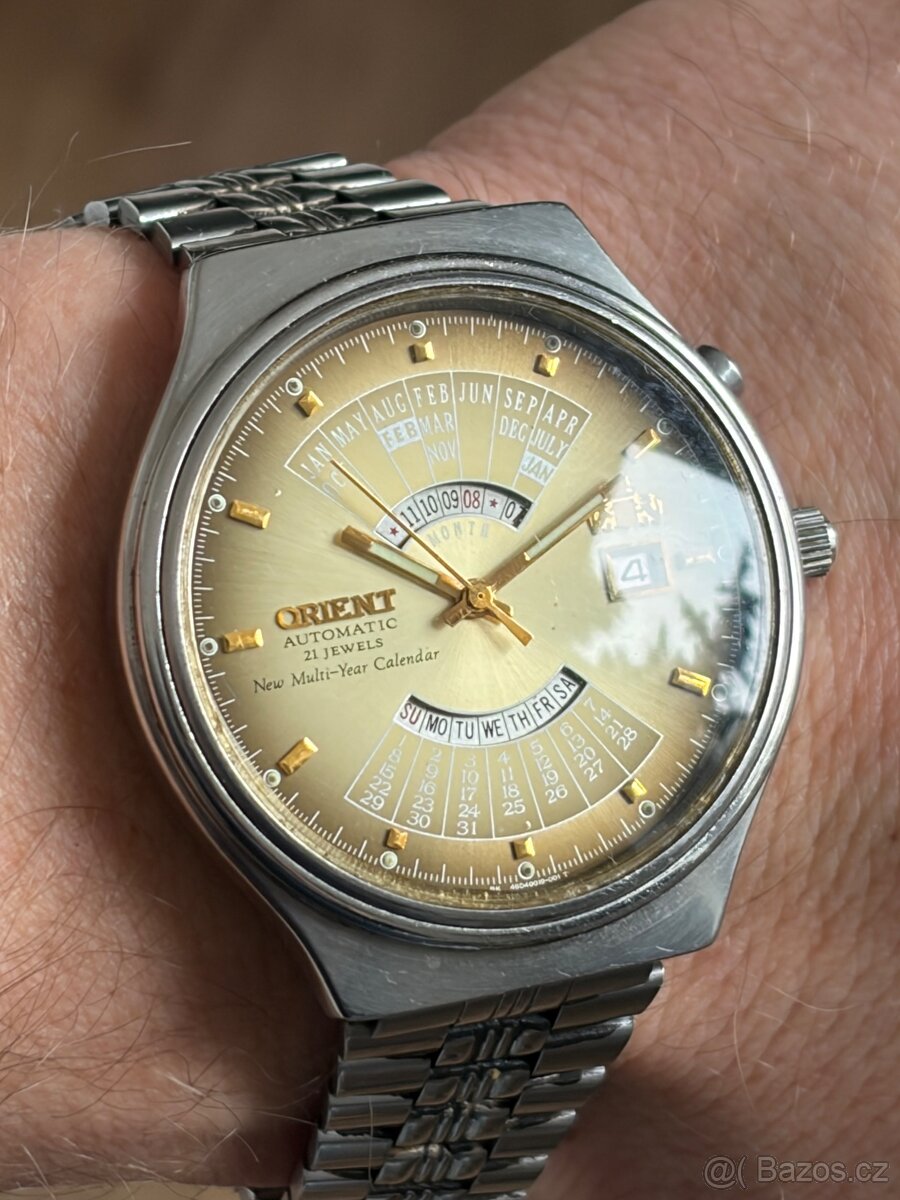 Hodinky Orient Vecny kalendar - 3