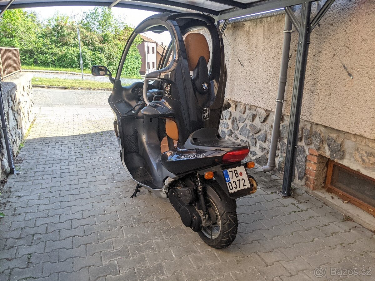 BMW C1 125ccm (verze pro dva cestující) - 3
