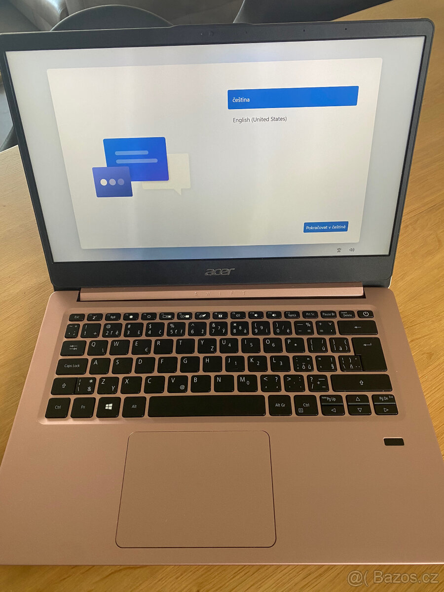 Notebook Acer Swift 1 Safari Gold - 3