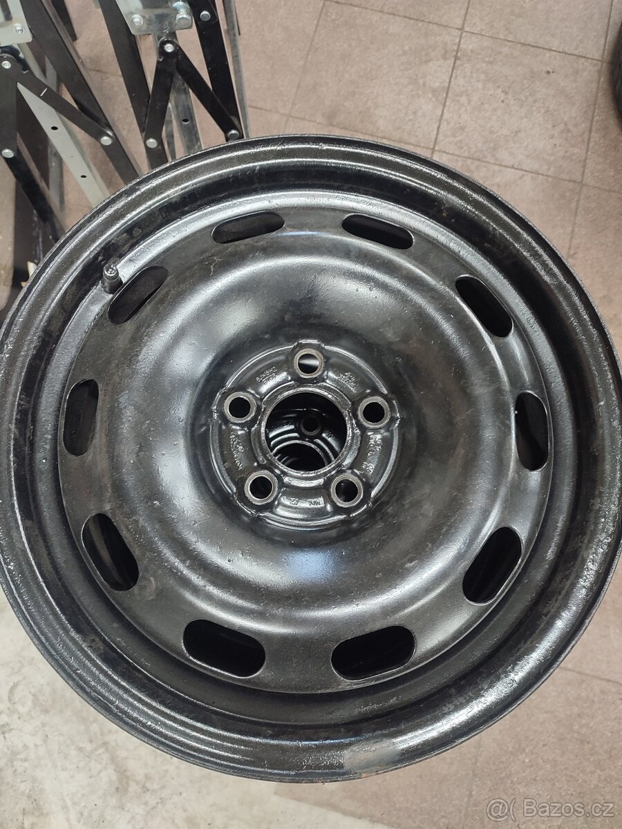 Plechové disky R15,5×100 - 3