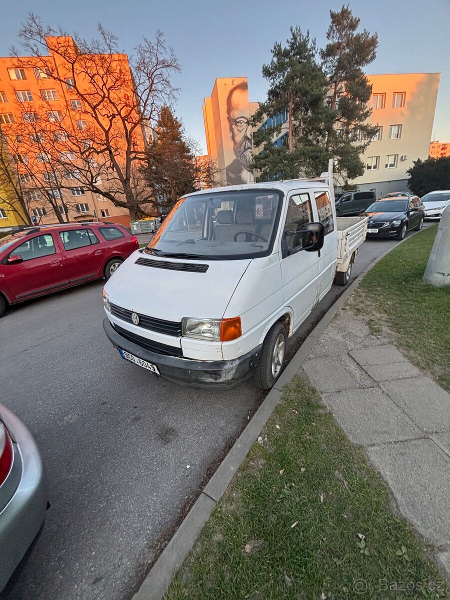 VW T4 valník - 3