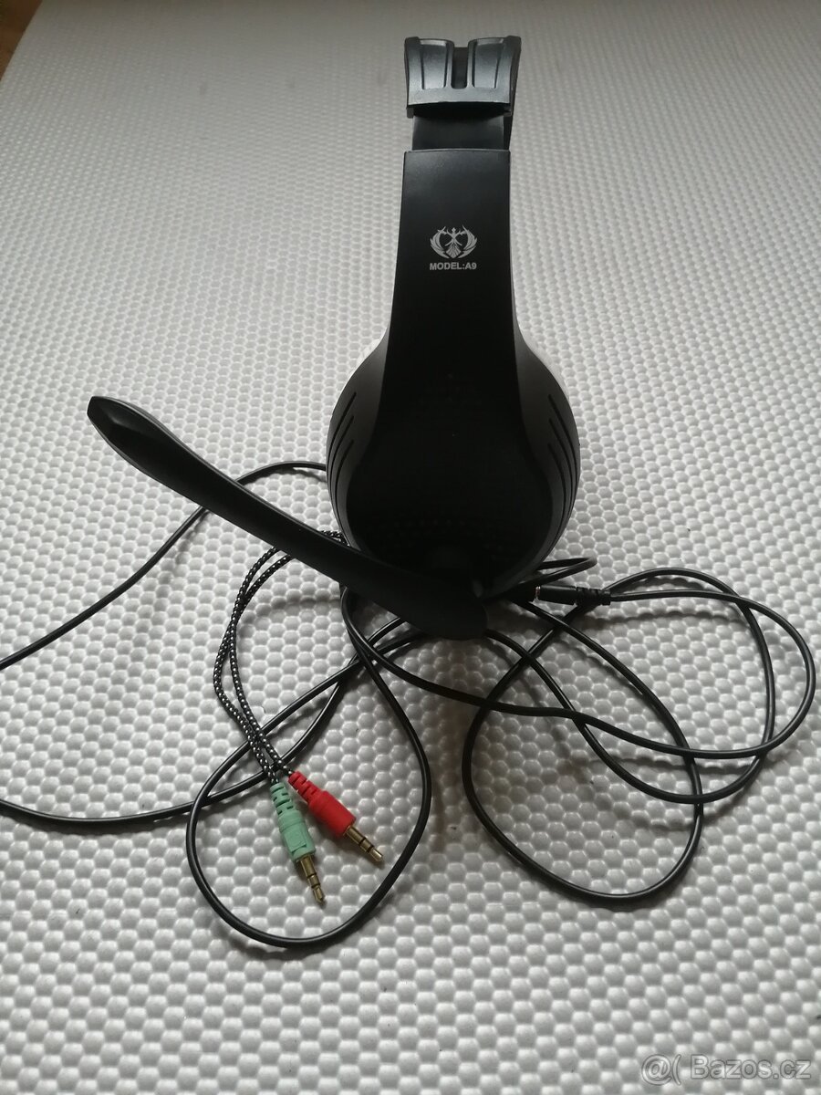 Sluchátka s mikrofonem - 3