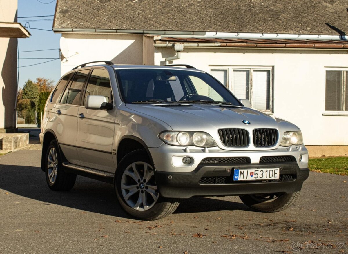 BMW X5 E53 3.0D AT/6 - 3