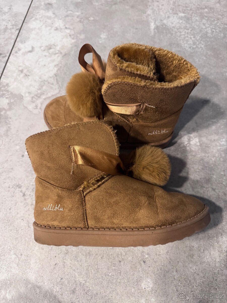 Zimní boty vel 33 - 3