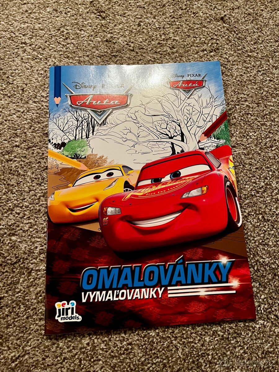 Hračky Blesk McQueen - NOVÉ - 3