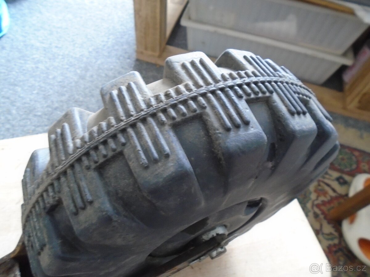 Opěrné kolo plastové, kultivátor Mountfield MS-16 - 3