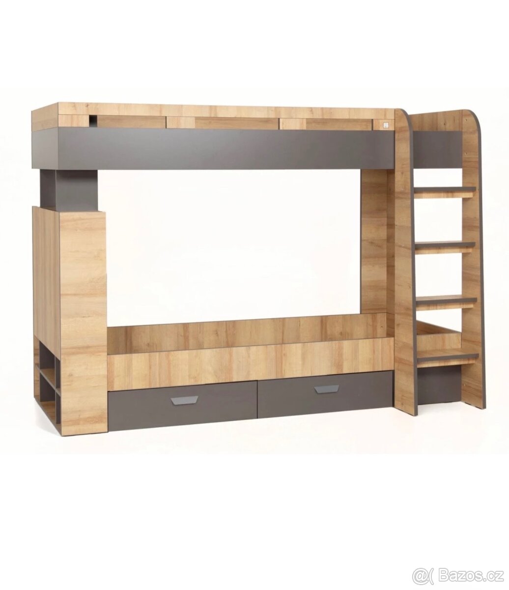 Dvoupatrová postel - 3