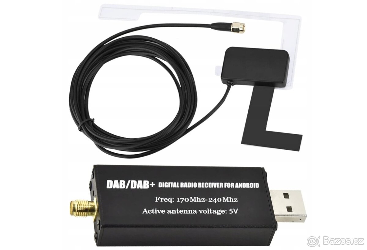 DAB+ anténa - 3